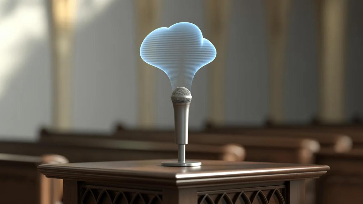 AI SaaS Turns Sermons Into Multi‑Channel Content, Thriving