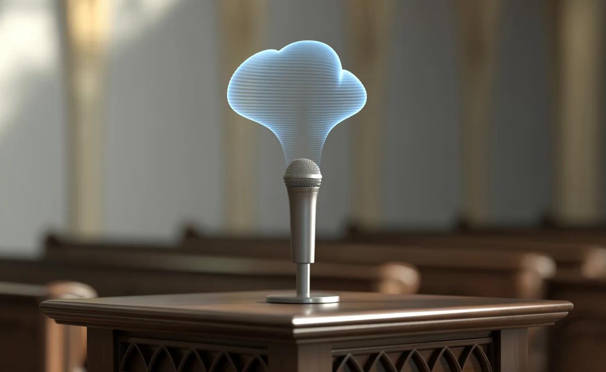 AI SaaS Turns Sermons Into Multi‑Channel Content, Thriving