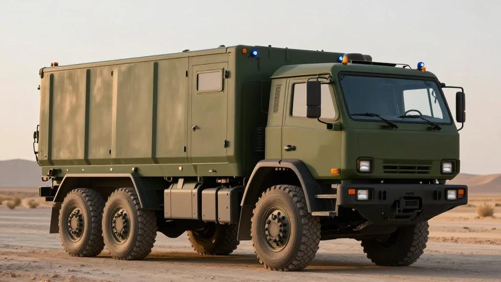 Daimler Truck 'Well Positioned for Defense Growth,' CFO Says