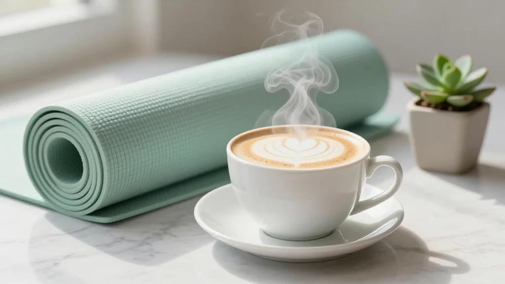 Morning Stretch, Pilates, and Latte Boost Tuesday Vibes
