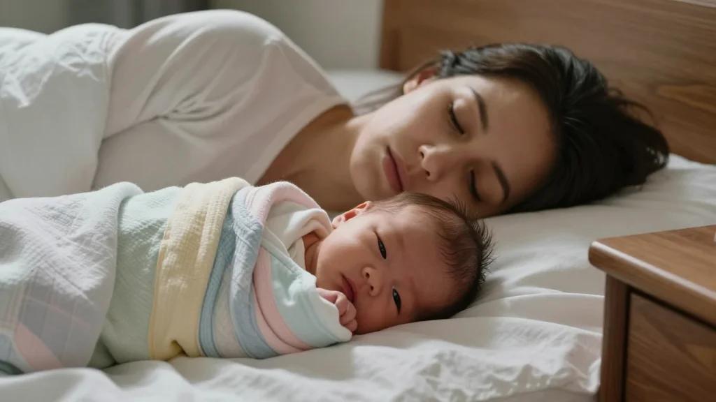 Moms' Sleep Lags Dads for Six Years Post‑Baby