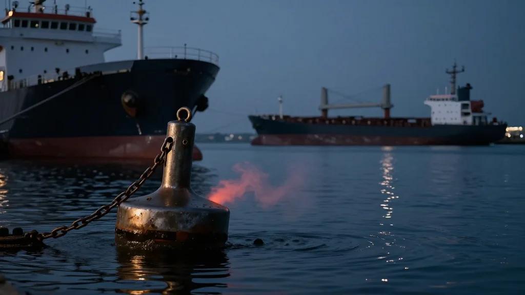 Ukraine Strikes Novorossiysk Port, Damages Caspian Pipeline Mooring