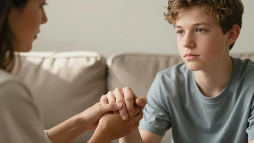 Teen Silence Often Means Overloaded Brain, Not Disrespect