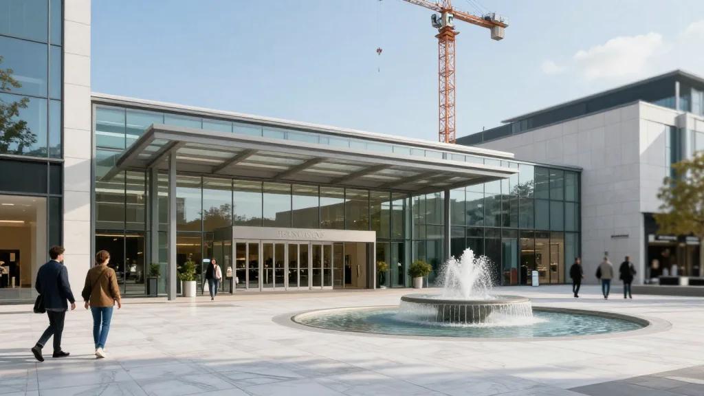 This First-of-Its-Kind London Shopping Centre Is Getting a Game-Changing Glow-Up – with 150 New Shops