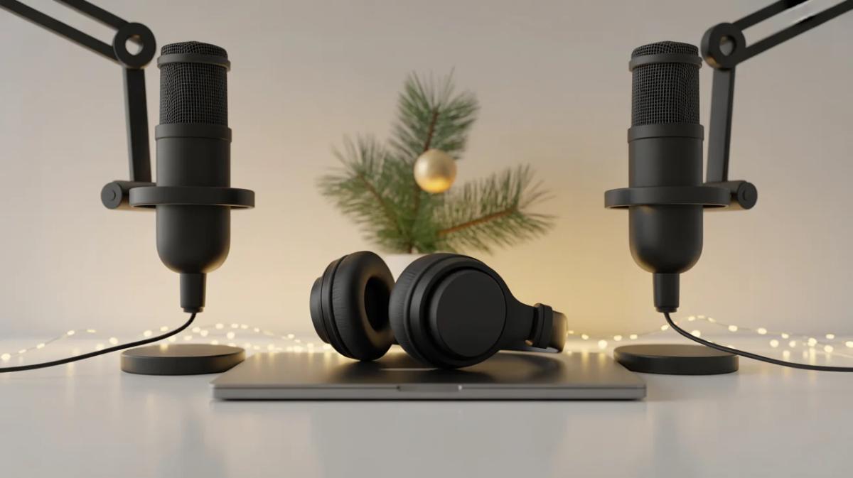 Pre‑Christmas Podcast with Harry Stebbings and Rodricoll