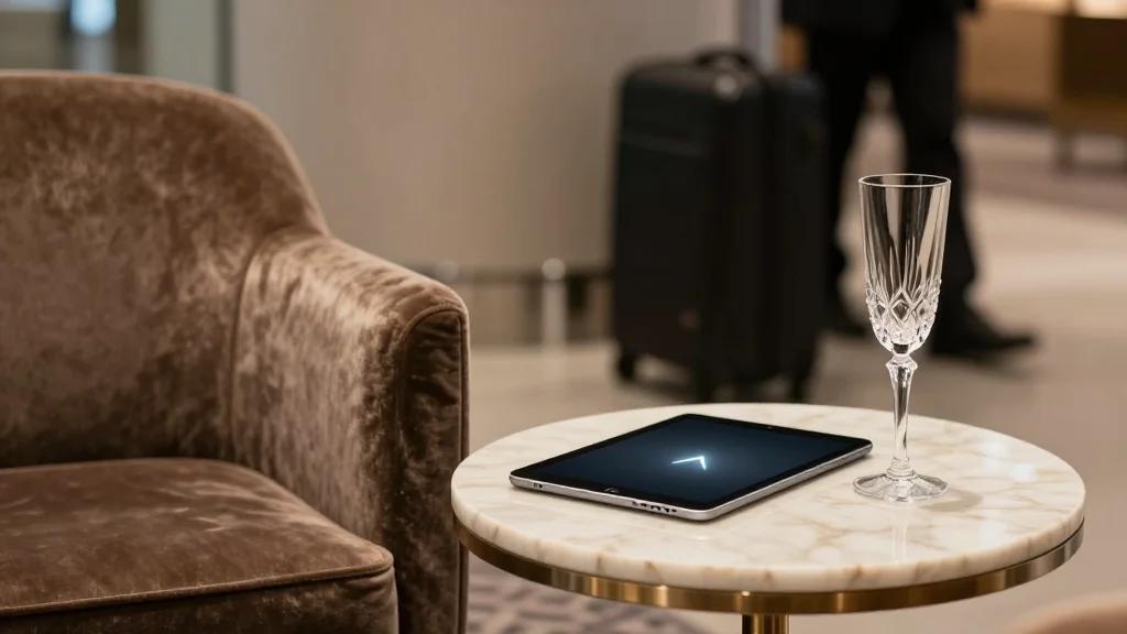 Delta One Lounge At JFK Makes Guests Check Bags Before Dinner — Then Asks Them To Tip In SkyMiles