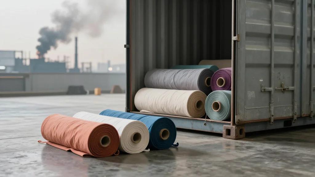 Tiruppur Garment Orders Drop 15% as US, Europe Demand Weakens Amid Iran War