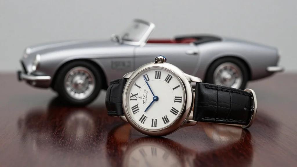 From Cartier, a Watch Like a Sports Car