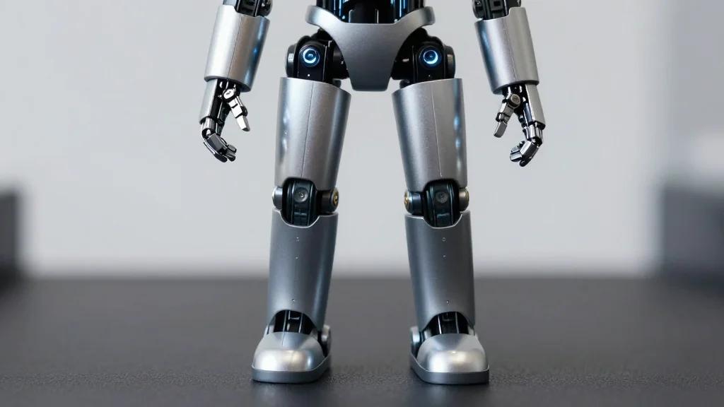 KIMM Unveils KAIROS Humanoid Robot on 50th Anniversary, Aiming to Lead Intelligent Machine Era
