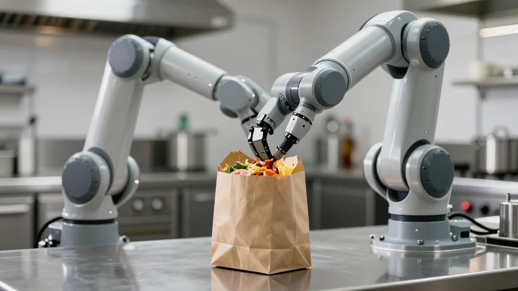 AtomBite.AI Unveils Flexible Manipulation Robotics Designed to Solve the “Grasping Problem” In Commercial Kitchens