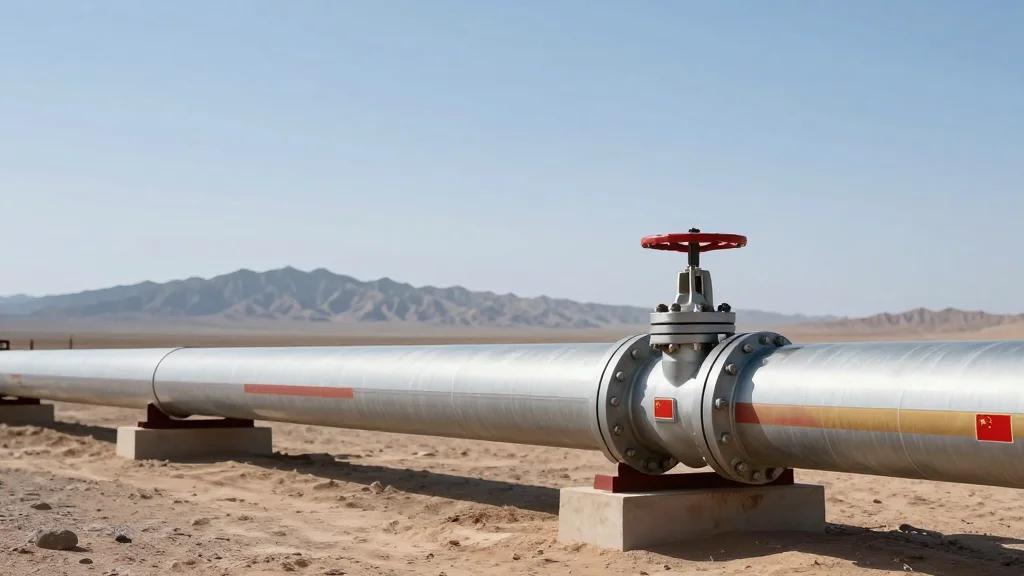 China Shifts to Pipelines After Hormuz Crisis