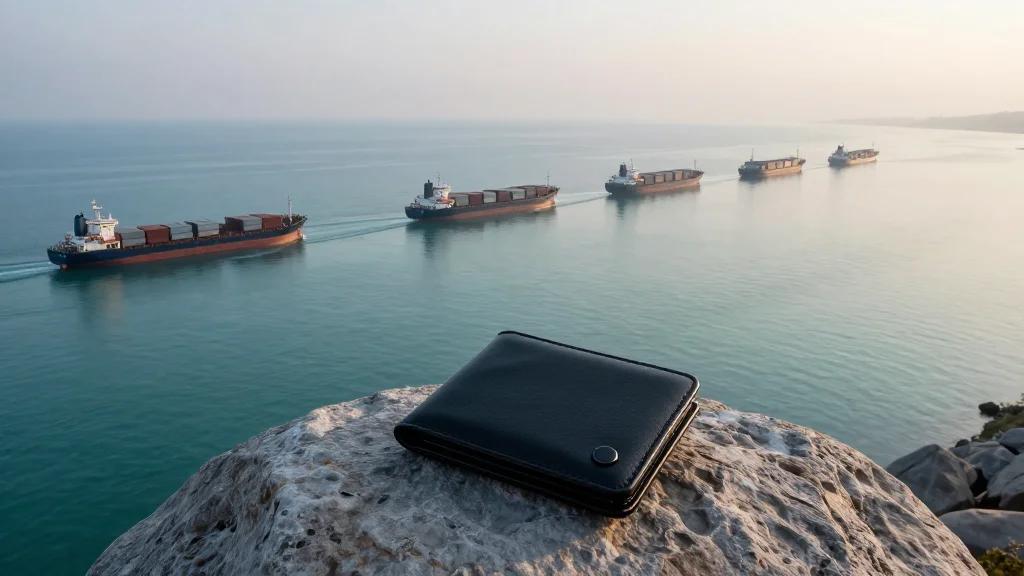 Ceasefire Halts Oil Tankers; Only Four Dry Cargo Ships Pass