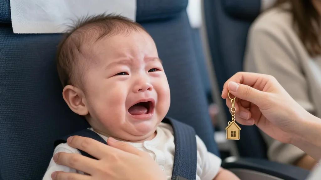 Parents Choose Convenience Over Baby’s Sleep, Public Suffers