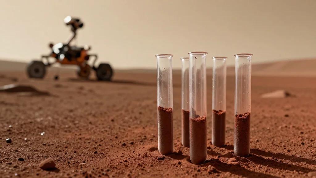 Martian Dust Samples May Never Leave the Red Planet