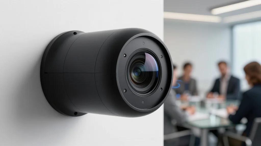 AI Cameras Become Essential for Modern Office Efficiency