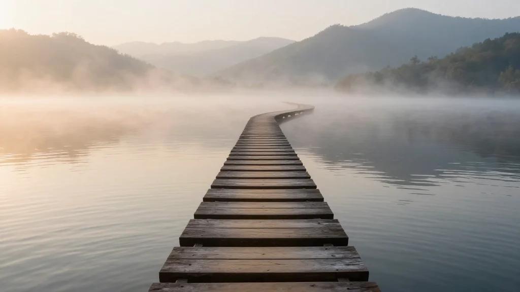 Success Comes From Daily Meaningful Actions, Not Worry