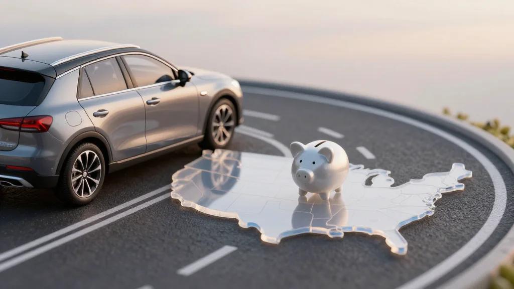 The States With the Least and Most Expensive Car Insurance