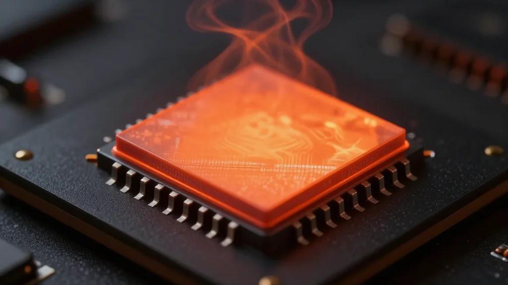A New Memory Chip Survives 700°C and Could Enable AI in Space