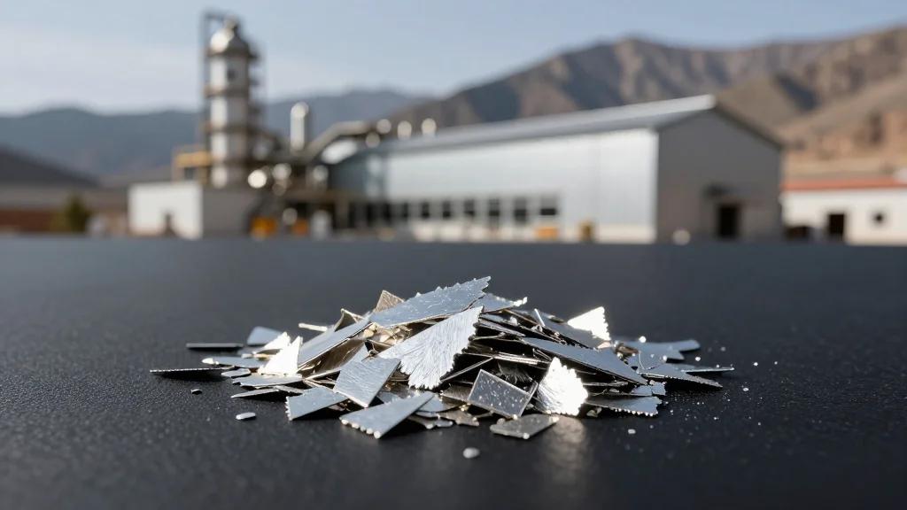 Bolivia Facility Bolsters US Antimony Flake Supply