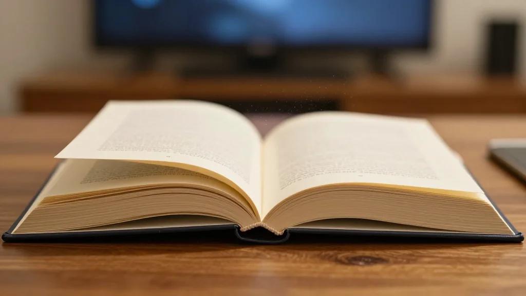 Reading Empowers; Digital Overload Threatens Civilization