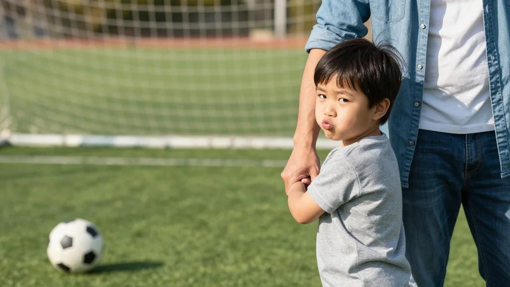 Kids Want It, Then Fight It: Parenting Paradox