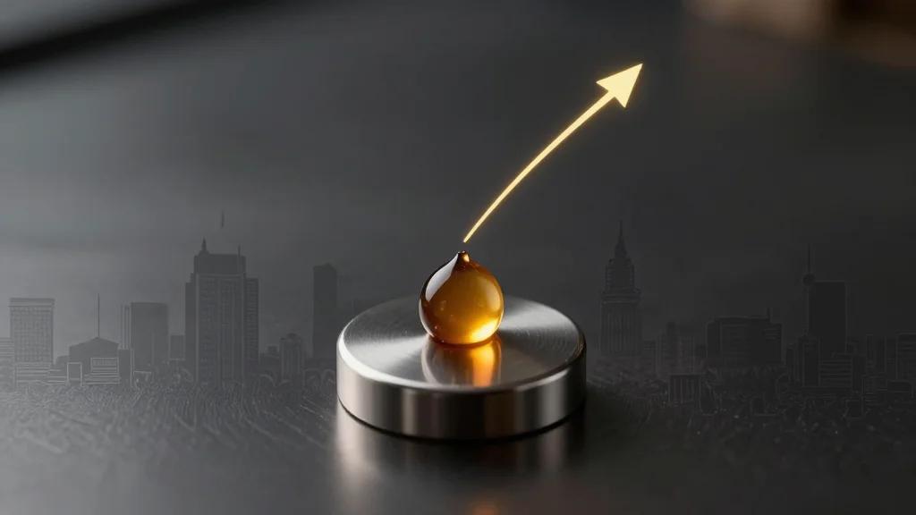 Economic Upturn Threatened by Rising Oil Prices