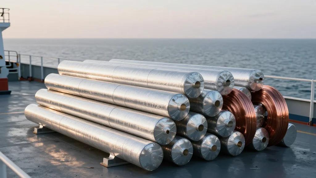 Chinese Metal Exports Surge to Record Levels as Middle East War Fuels Demand