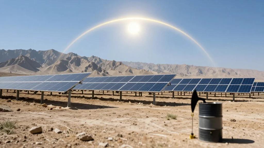 Pakistan's Solar Surge Buffers Fossil Fuel Price Shock