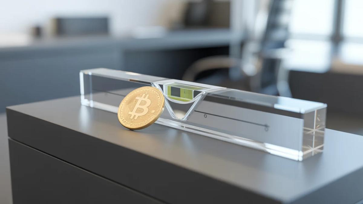 Bitcoin’s Sharpe Ratio Is Nearly at Zero, a Rare Risk-Reward Signal