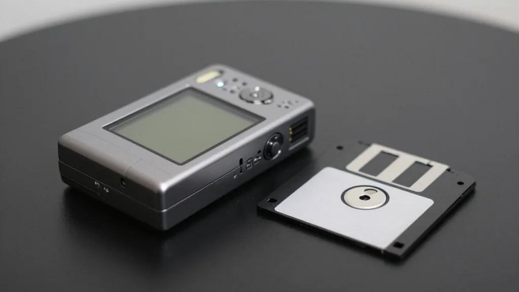 Early Digital Cameras Wowed Us with Floppy Disks