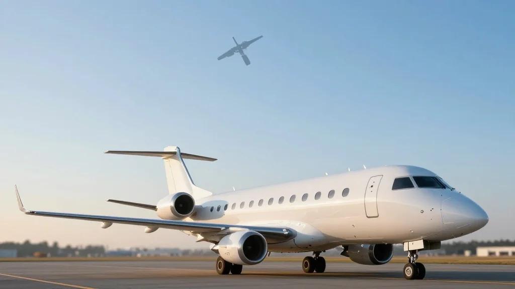 United Airlines Gets FAA Nod for Starlink-Enabled Embraer 175 Jets