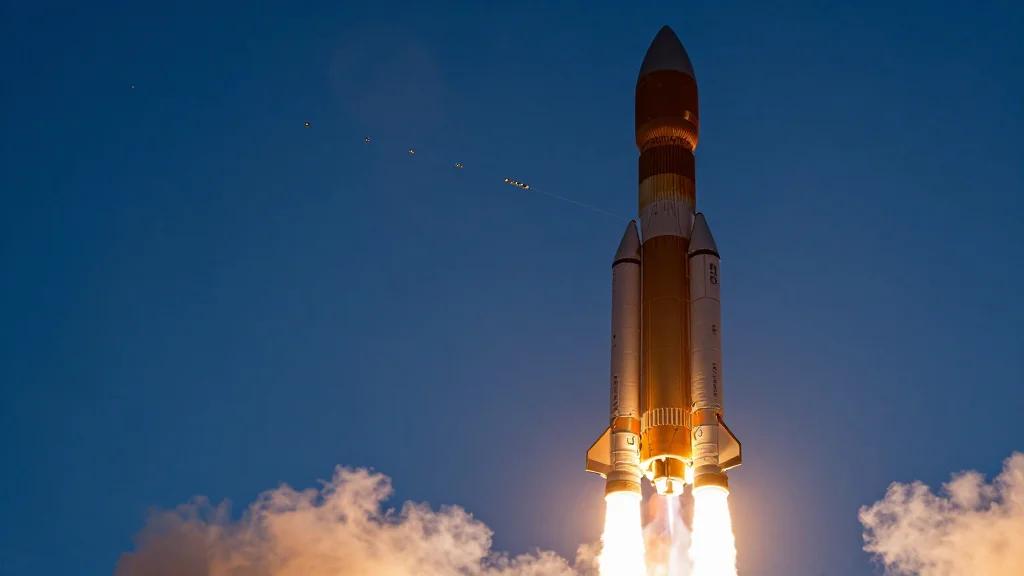 SpaceX Hits 10,000‑Active Starlink Satellites, Cementing LEO Broadband Dominance