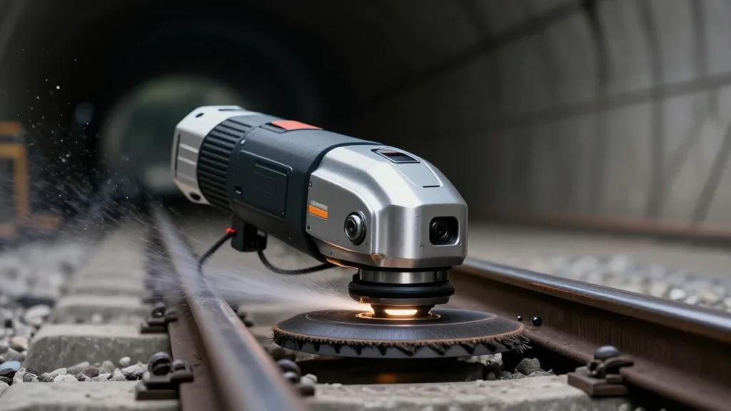 Cleaning up Rail Grinding