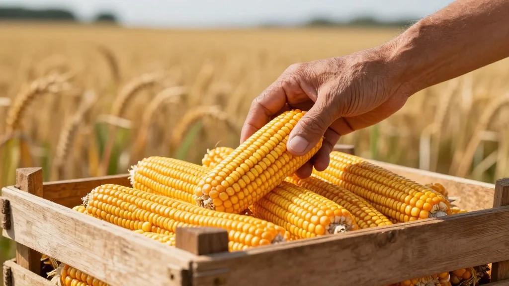 Maize Prices Crash Below MSP in Telangana; Farmers Want State Govt to Procure Produce