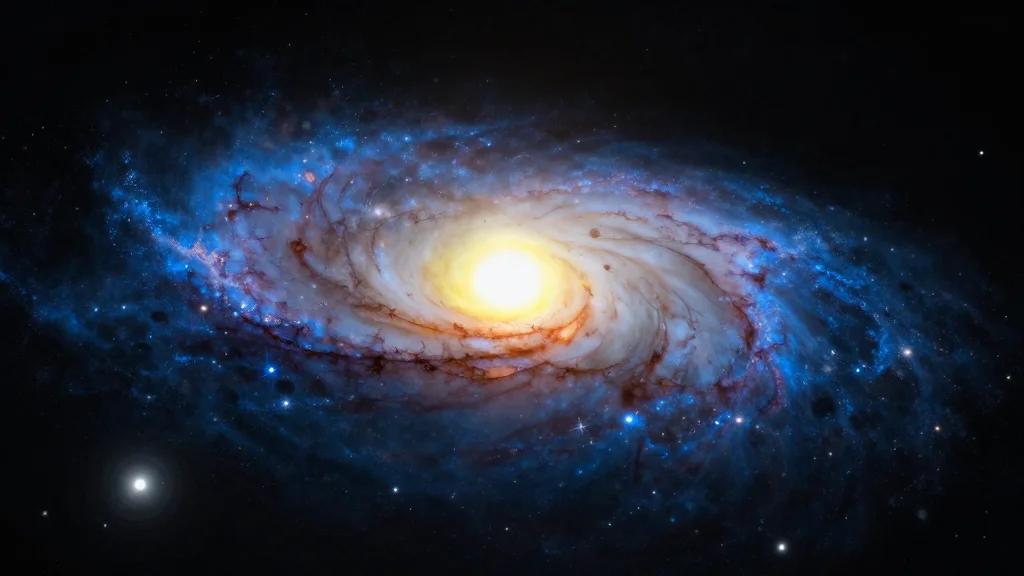 Hubble Image: IC 486—Where Spiral Arms and Star Formation Meet