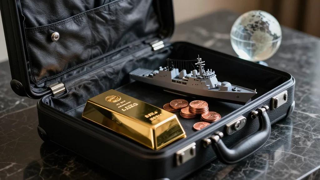 Trump Escalates Middle East Crisis with Hormuz Blockade