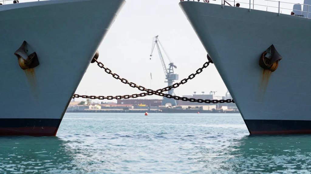 Trump Rejects ‘Blackmail’ by Tehran as Iranian Military Shuts Hormuz Again