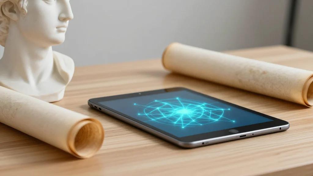 AI Revives Plato's Warnings About Writing's Impact