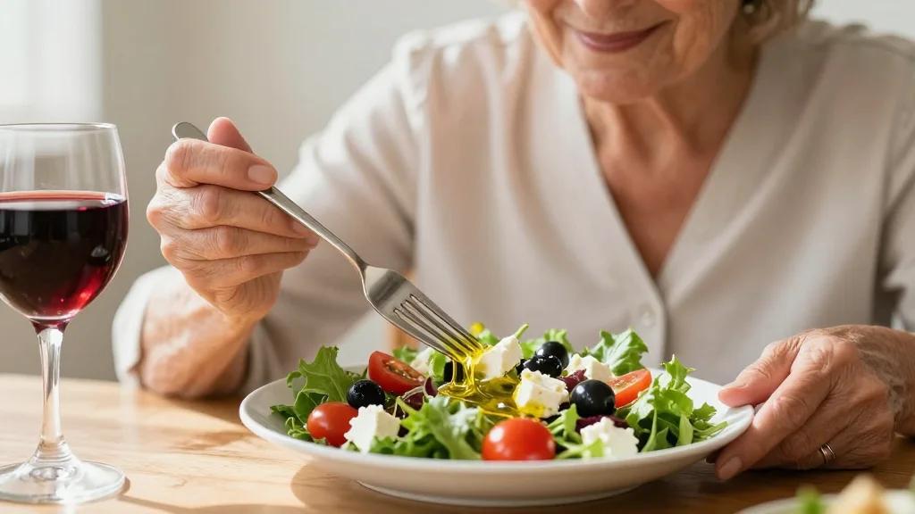 Mediterranean Diet Linked to Reduced Dyspepsia in Elderly