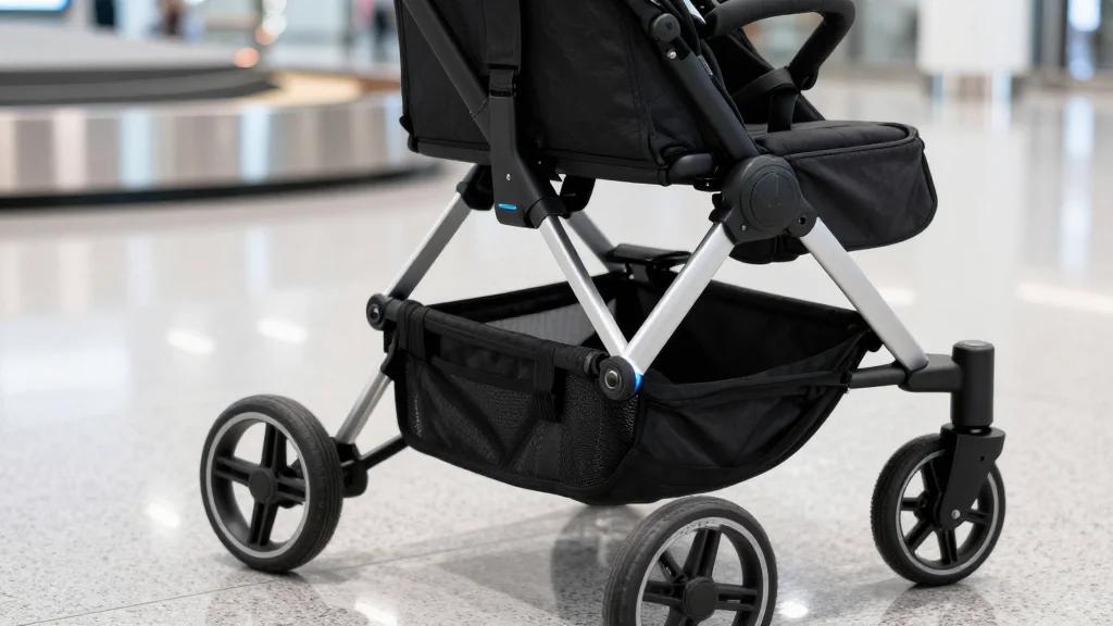 This Stroller Turns Into a Carry On-Suitcase, and I Recommend It for Traveling Parents