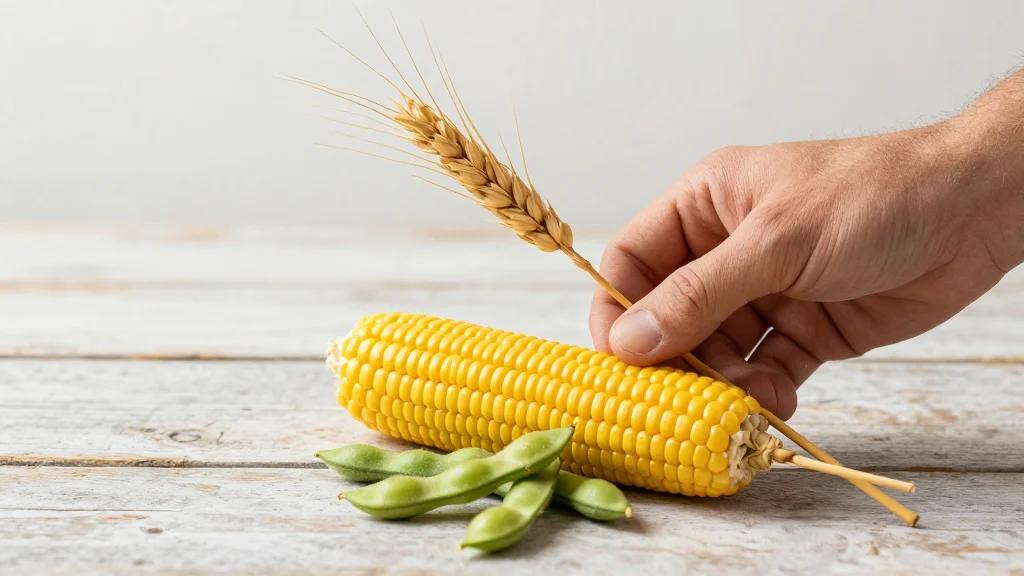 USDA Lifts Wheat Stocks to 938M, Corn and Soy Steady