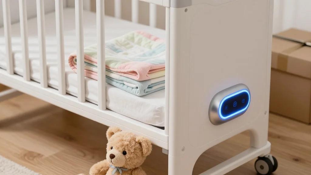 Cradlewise Brings Its Award-Winning Smart Crib to Amazon in Time for Mother's Day