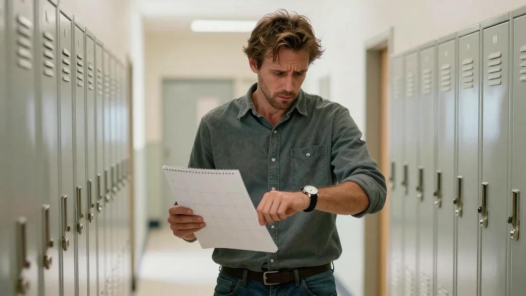 Dad Feels Alone at Parent‑teacher Conferences