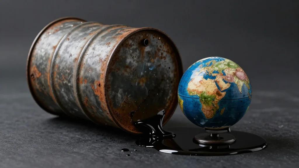 Analyst Warns Oil Crisis Could Trigger May Economic Collapse