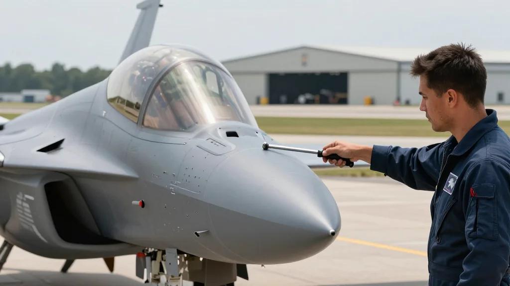 DAF Senior Leaders Meet with Vance Airmen