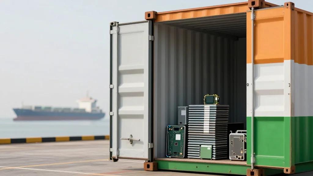 India's Apple Component Exports to China Surge to Record $2.5 Billion Under ECMS Scheme