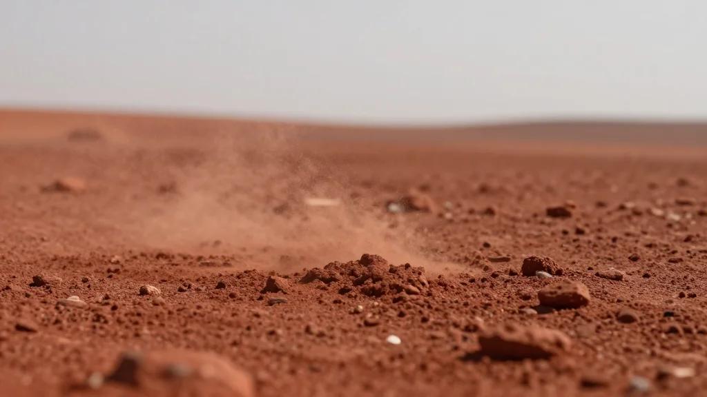 New Image Shows Ash Creeping Across Mars