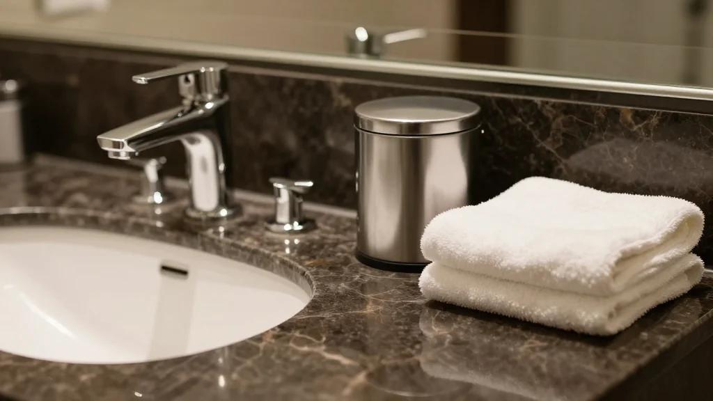 Enhanced? Bathroom and Trash Reveal the Gaps