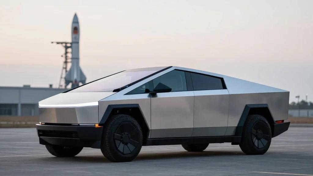 SpaceX Bought Nearly 20% Of Tesla Cybertrucks Sold In Q4