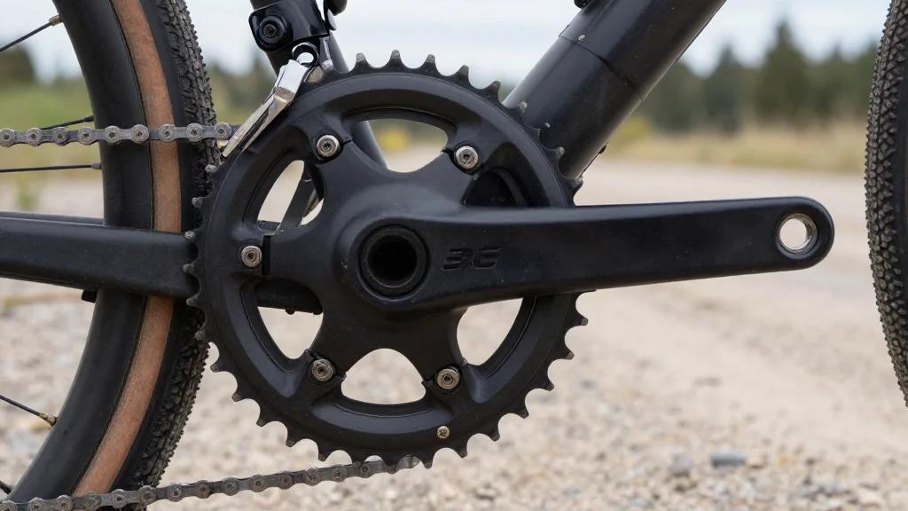 Ratio Makes a 34 Tooth GRX Chainring